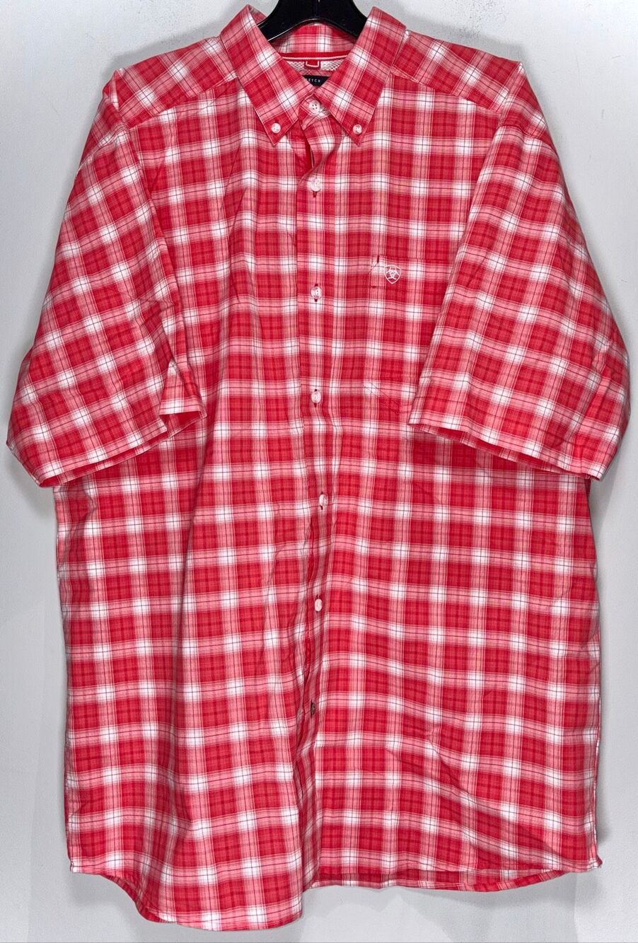 Ariat pro series button down shirt size large